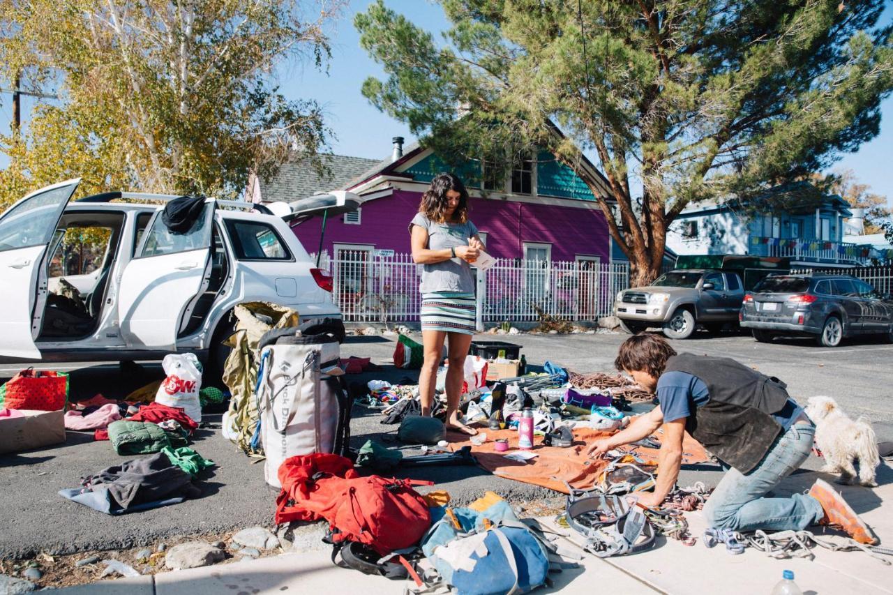 The Hostel California Bishop Bagian luar foto